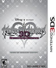 Nintendo 3DS Kingdom Hearts 3D Dream Drop Distance Mark of Mastery Edition [In Box/Case Complete]